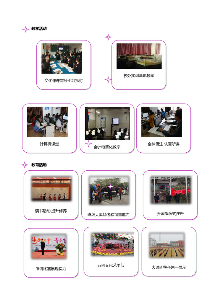 四川省绵阳职业技术学校电子商务专业简介