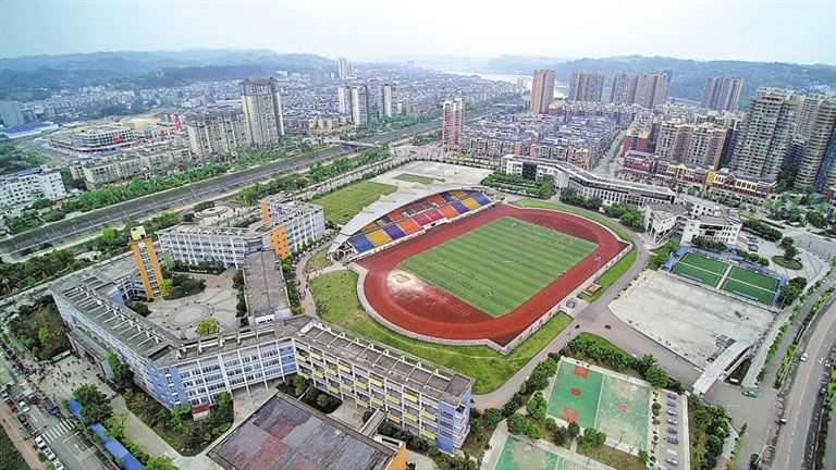 四川省犍为职业高级中学地址在哪、位置