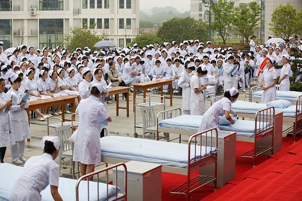 贵阳人民医院护士学校就业有保障吗