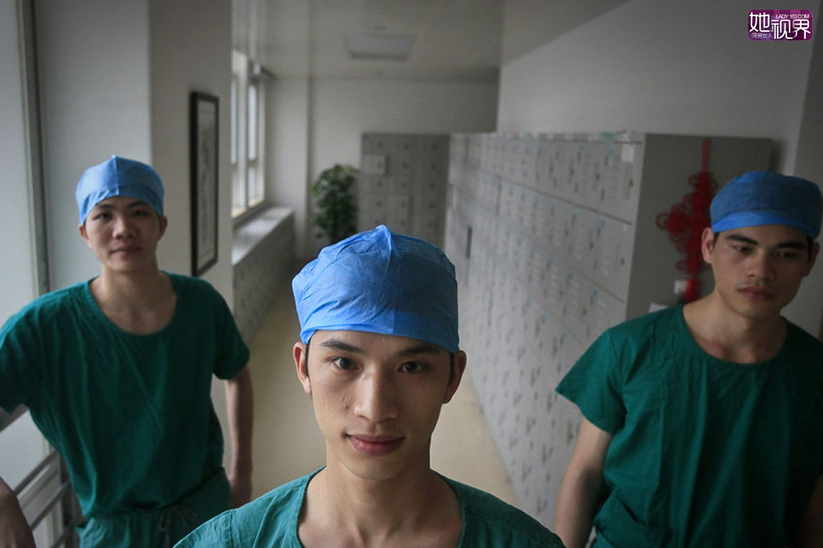 男生学高护怎么样