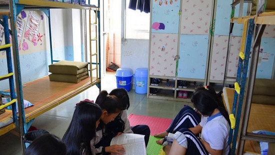 四川省质量技术监督学校宿舍