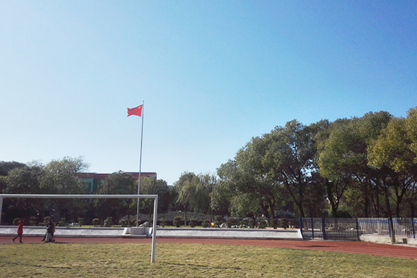 南昌保险学校校园一角
