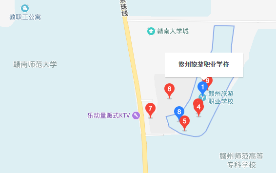 赣州旅游职业学校