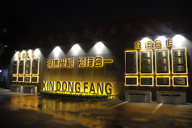江西南昌新东方烹饪学校