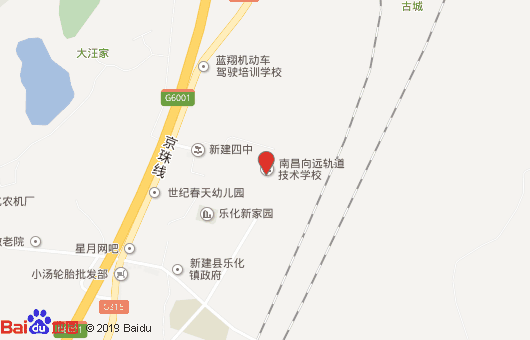 南昌向远轨道技术学校新校区