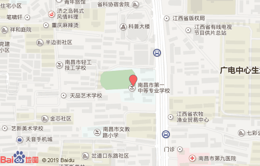 南昌市第一中等专业学校洪都中大道校区