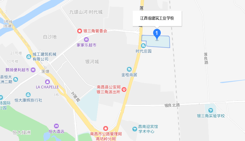江西建筑工业学校地址