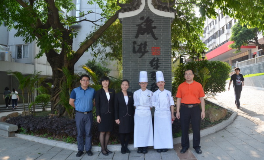广东省旅游职业技术学校环境、学校图片
