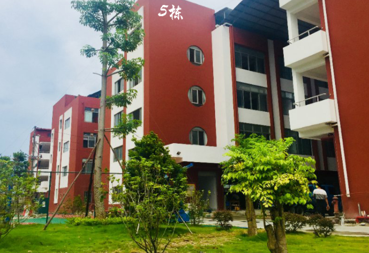 广州市北达技工学校环境、学校图片