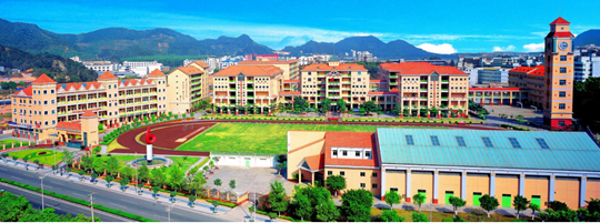 东莞市商业学校环境、学校图片
