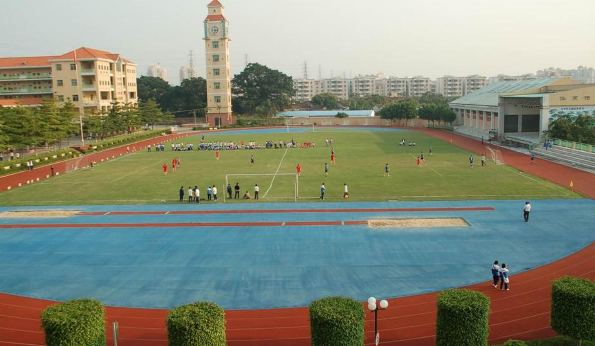 东莞市商业学校环境、学校图片