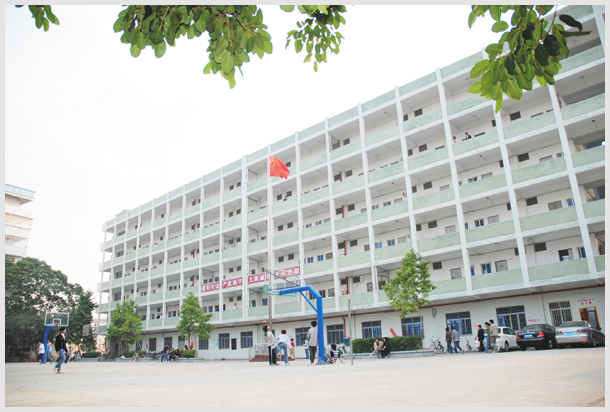 广东省陶瓷职业技术学校宿舍环境、寝室环境