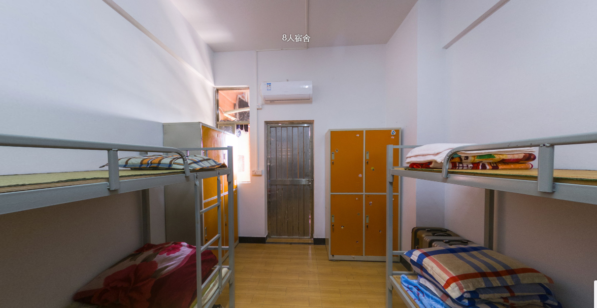东莞市南华职业技术学校寝室环境