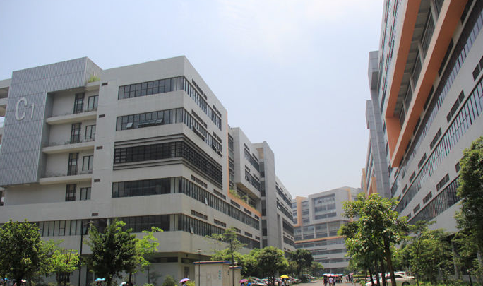 韶关市贸易中专学校宿舍环境、寝室环境
