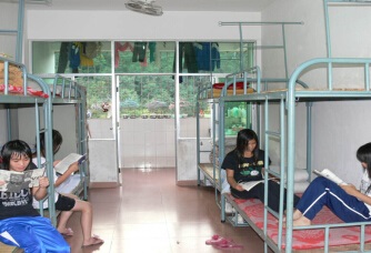 乳源瑶族自治县中等职业技术学校寝室环境