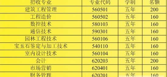 招生计划