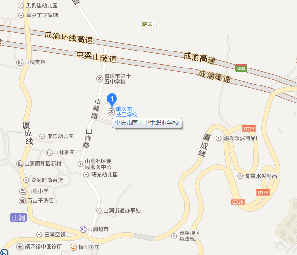 重庆市南丁卫生职业学校 重庆市南丁卫生职业学校