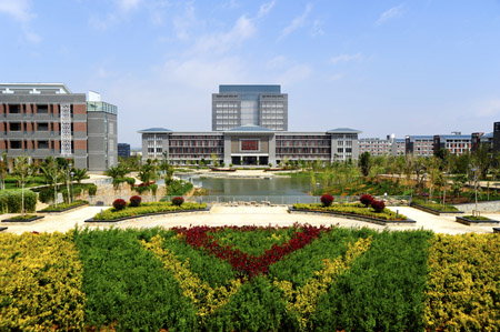 云南师范大学校园环境