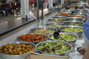 成都师范学院食堂伙食