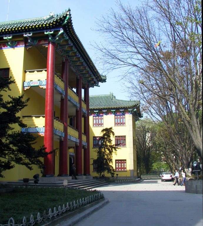 重庆理工大学花溪主校区建筑群