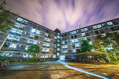 重庆城市管理职业学院宿舍楼