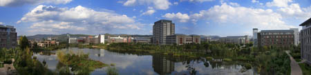 云南师范大学和园远景 云南师范大学和园远景