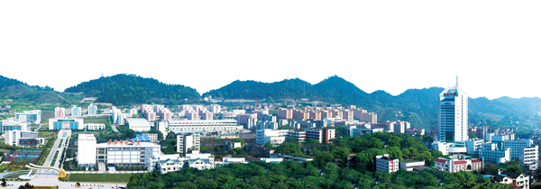 重庆邮电大学全景图