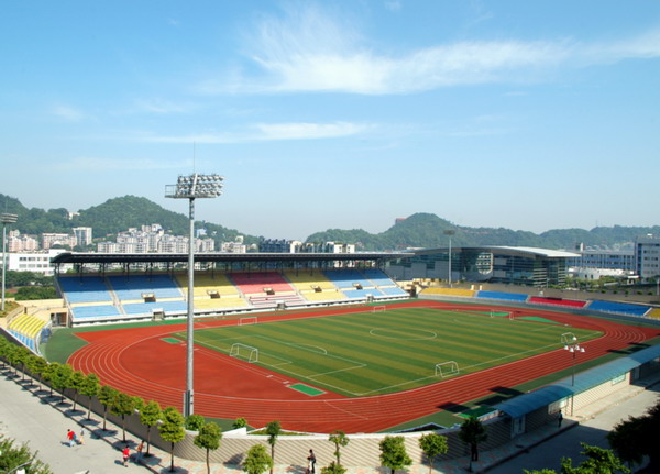 重庆邮电大学运动场