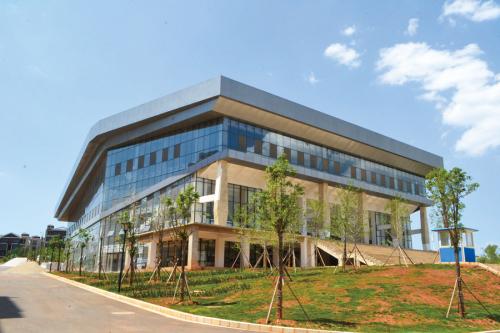 云南开放大学校园环境介绍