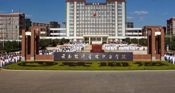 云南科技信息职业学院校门