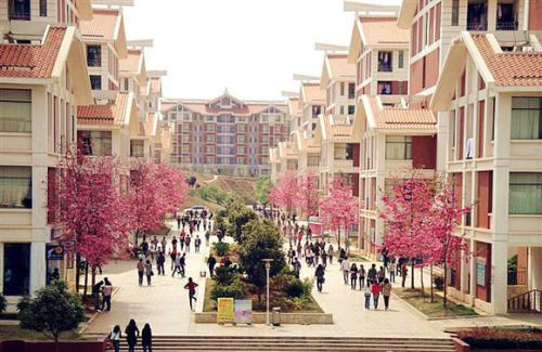 云南民族大学风景