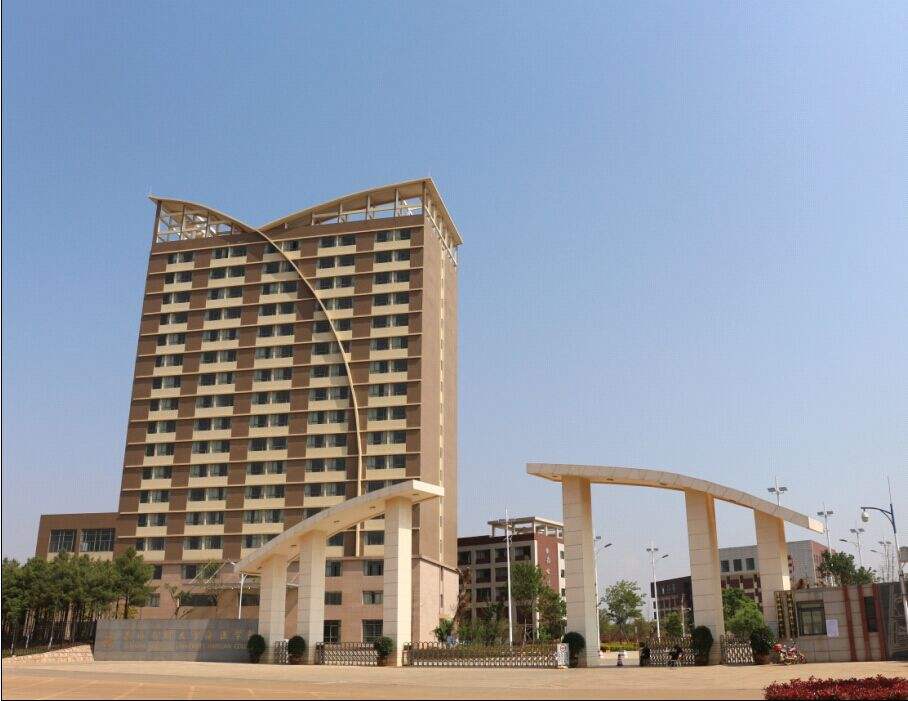 重庆市护士学校校园环境