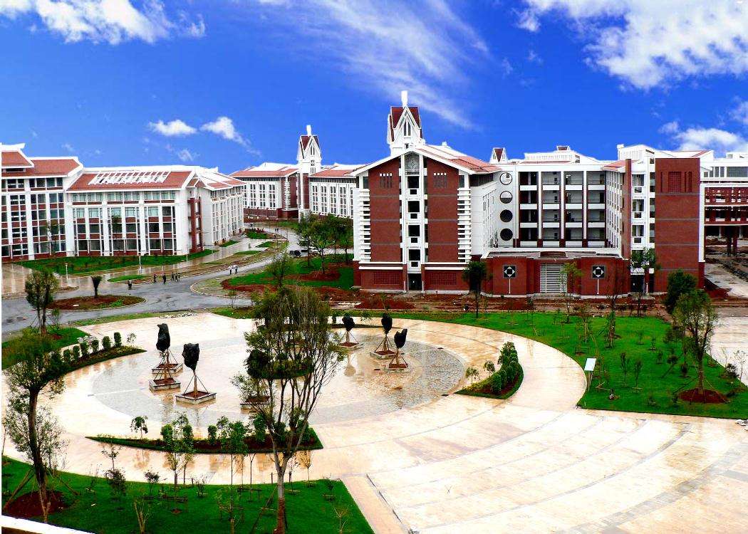 云南农业大学校园环境