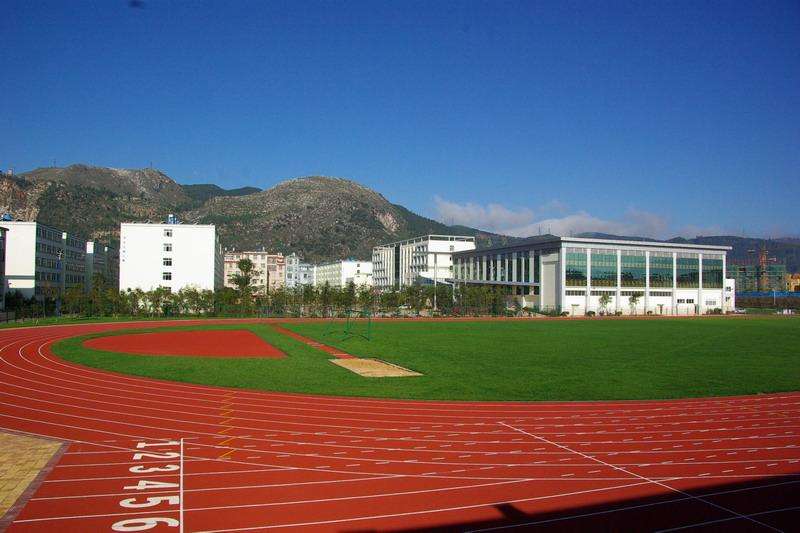 重庆市三峡卫生学校校园环境