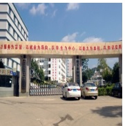 教学门口