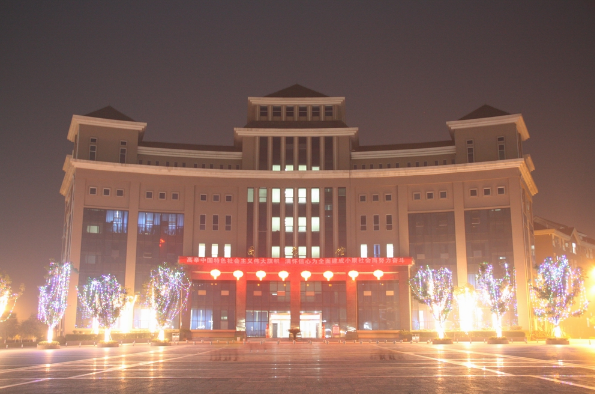 （重庆市卫生技工学校）校园环境