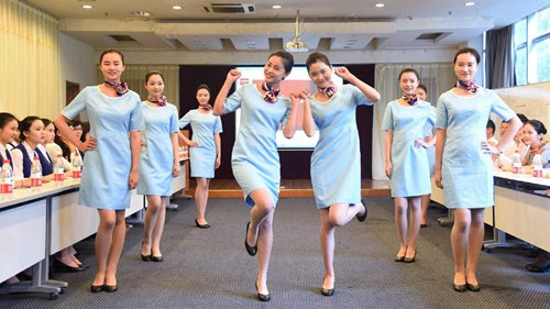 贵航高级技工学校神农校区:空姐招聘条件以及流程