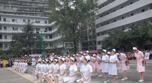 四川省达州中医学校教学活动