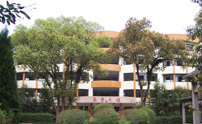 达州职业技术学院校园环境