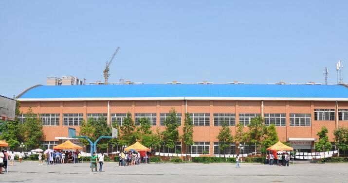 泸州市中等卫生职业学校学校风光